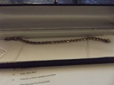 9ct Gold Bracelet 6.8g