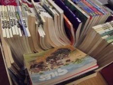 Large Collection of Giles Books