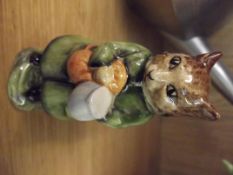 Beswick Beatrix Potter Simpkin Figure