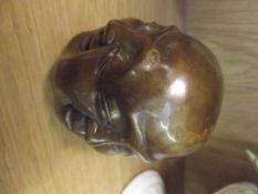 4 Faced Bronze Buddha