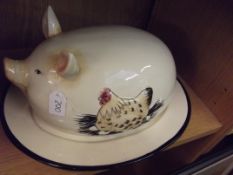 Pig Cheese Dish