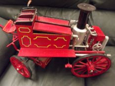 Scratch Built Wooden Fire Engine
