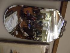 Art Decor Bebbled mirror