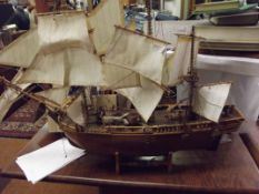 Scratch Built Model Ship