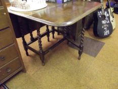 Gate Legged Table