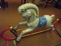Vintage Rocking Horse