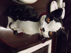 Price Brothers Ceramic Cat