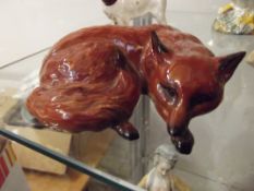Beswick Fox