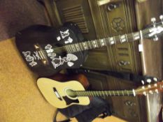 2 Acoustic Guitars