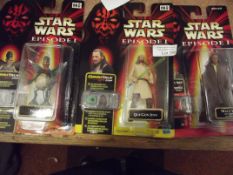 3 Star Wars Figures
