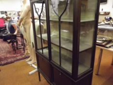 Edwardian Display Cabinet