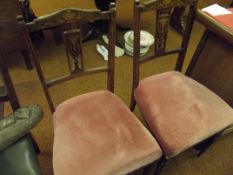 Pair of Edwardian Chairs