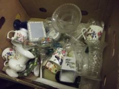 Collection of Glass and Ceramics