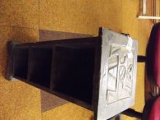 Wooden CD Rack