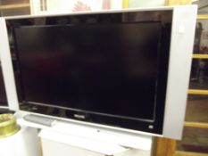 Large Philips TV