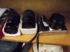 Cannon Camera with 2 Spare Lenses