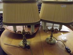 Pair of Table Lamps