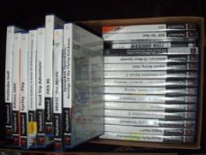 Collection of 28 Playstation 2 games to include a