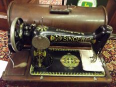 Vintage Singer Sewing Machine