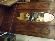 Large Victorian Wardrobe