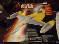 Star Wars Episode 1 Naboo Fighter