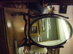 Edwardian Toilet Mirror