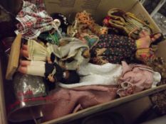A Large Box of Dolls
