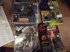 4 Star Wars Figures