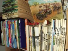 Large collection of Giles books