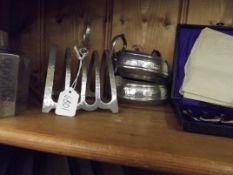 Collection of Pewter to include Tudric