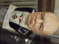 Ceramic Winston Churchill