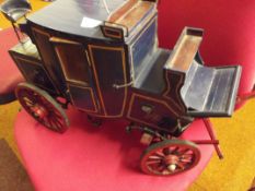Scratch Built Wooden Carriage