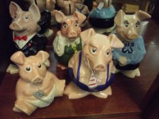 5 Nat West Pigs