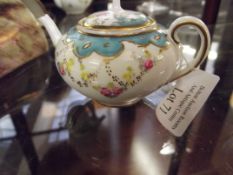 Royal Crown Derby Miniature Tea Pot