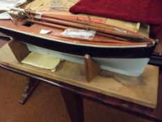 Wooden Pond Yacht