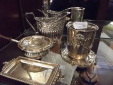 Collection of Plated Ware