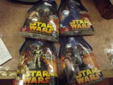 4 Star Wars Figures