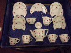 Vintage Child's Tea Set