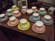 Colclough Tea Set