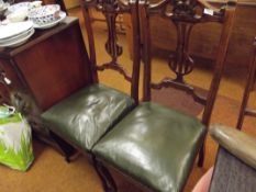 Pair of Edwardian Chairs