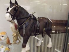 Beswick Shire Horse
