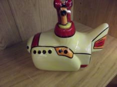 Lorna Bailey Submarine Teapot