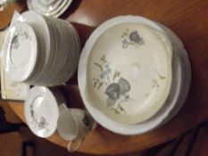 Shelley part dinner service, approximately 40 piec