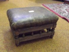Victorian footstool