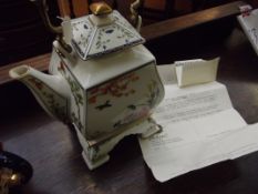 Victorian teapot