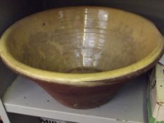 Very large bowl