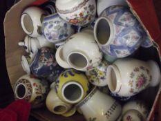 Ginger jars and temple jars