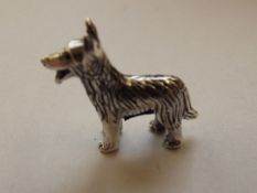 Silver dog