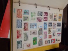 Two stamp album