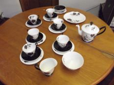 Royal Albert Masquerade part tea set